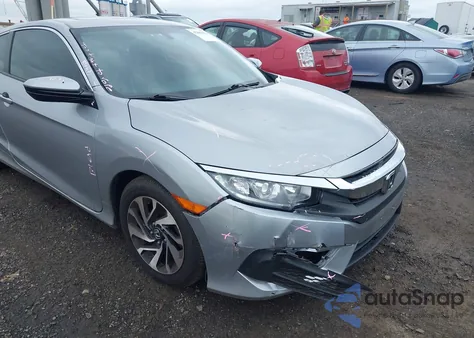 2016 Honda Civic Lx-P из США, поврежденный, VIN 2HGFC4B05GH312702